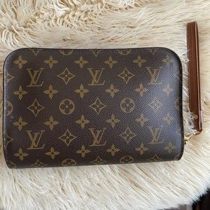 Louis Vuitton Vintage Orsay Clutch
